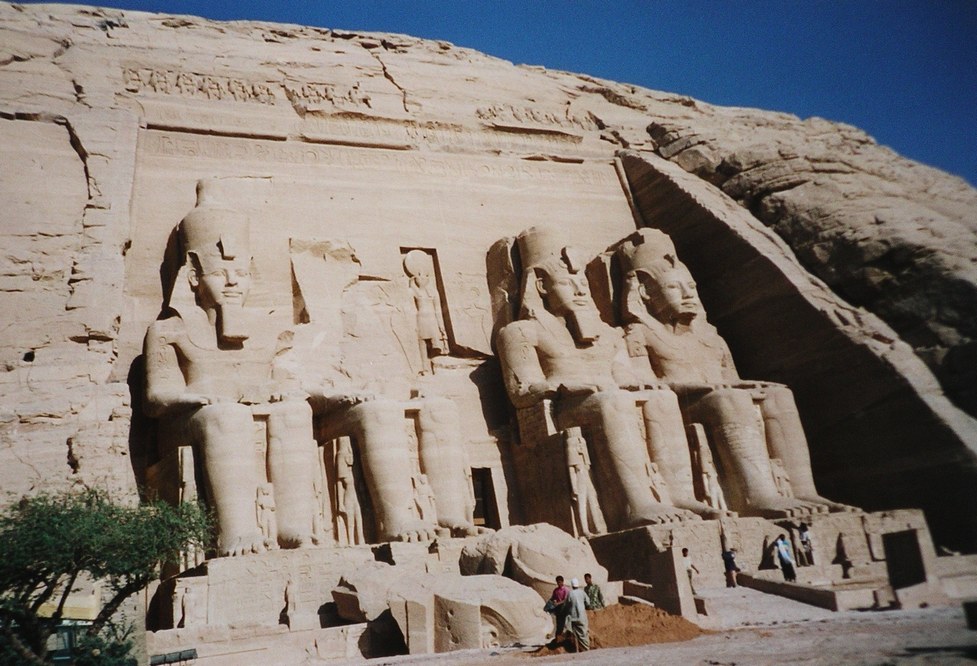 Aegypten Abu Simbel