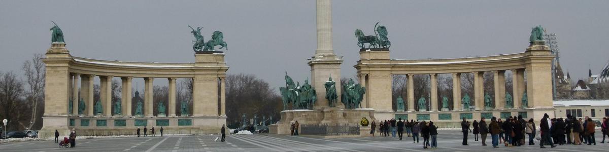 Heldenplatz-Budapest
