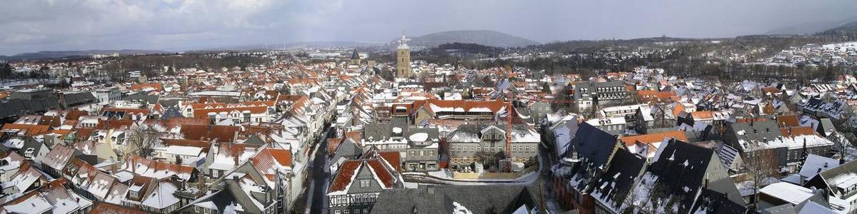 Goslar-Marktkirche_Besteigung des Nordturms