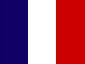 Frankreichflagge