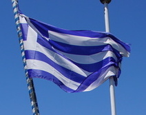 griechenlandflagge