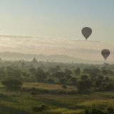 Ballonfahrt-Bagan