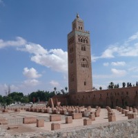 Marrakech-Koutubia-Moschee