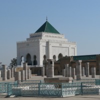 Mausoleum-Mohammed-V