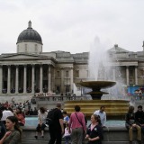 Trafalgar Square-National Gallery