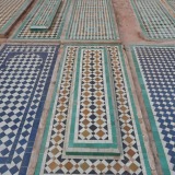 Marrakech-Saaditen-Mausoleen