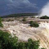 Iguacu - Wasserfaelle