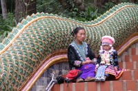 Chiang Mai-Doi Suthep_Akha-Kinder