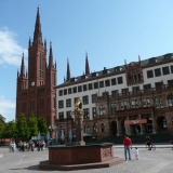 Wiesbaden--Schlossplatz