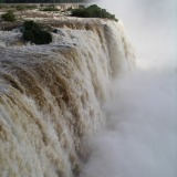 Iguacu - Wasserfaelle
