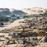 Nubisches-Dorf