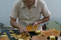 Blattgoldherstellung_Mandalay