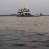 Manaus - Zusammenfluss Rio Negro-Rio Solimoes