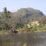 Sangkhla Buri-Elefantenritt