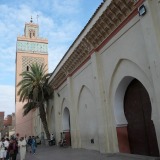 Marrakech-Saaditen-Mausoleen