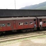 Zugfahrt Peradeniya-Kandy-Nanu-Oya