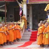 Wat Chai Chumphon Beim Jeath War Museum