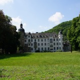 Rheinland-Schloss-Burg-Namedy