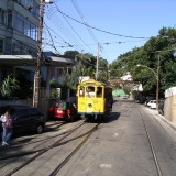 Rio - Straßenbahn nach Santa Teresa