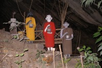 Kanchanaburi-River Kwai Jungle Raft-Besuch bei einem Mönch
