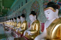 U-Min-Thonze-Pagoda_Sagaing