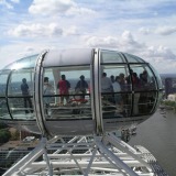 Blick asu dem London Eye