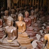 Phitsanulok-Buddha-Gießerei