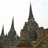 Ayutthaya-Wat Phra Si Sanphet