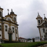 Mariana - Praca Minas Gerais mit Sao Francisco de Assis+Nossa Senhora do Carmo