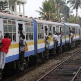 Colombo-Bahnfahrt