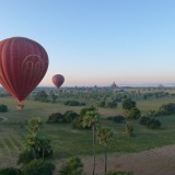 Ballonfahrt-Bagan