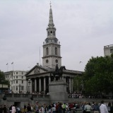 Trafalgar Square-St. Martin-in -the-Fields