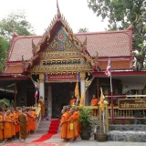 Wat Chai Chumphon Beim Jeath War Museum