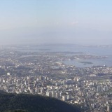 Rio - Blick vom Corcovado auf die Stadt