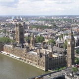 Blick asu dem London Eye